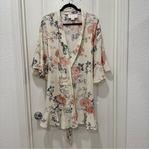 Birdy Grey Women's Robe Size M/L